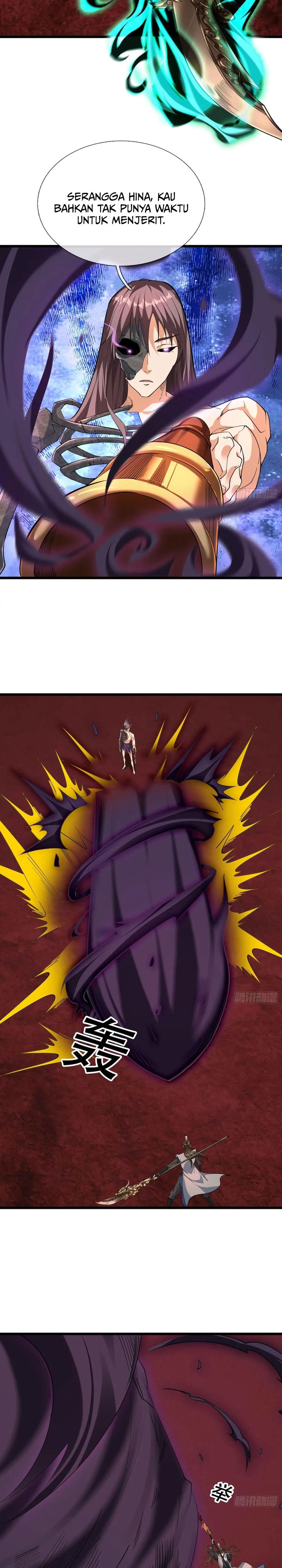 The Immortal as a Slave, the God as a Servant, the Emperor’s Watchdog Chapter 57 Gambar 15