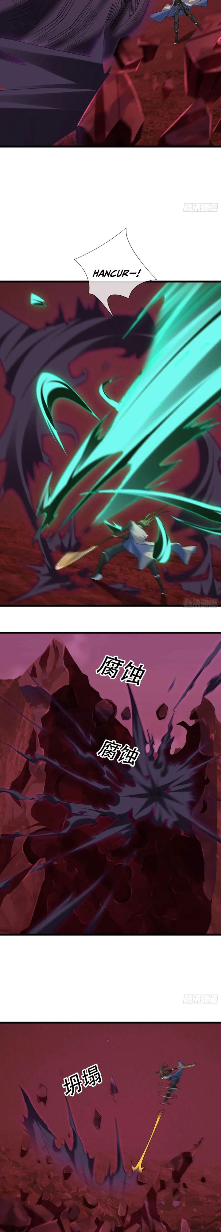 The Immortal as a Slave, the God as a Servant, the Emperor’s Watchdog Chapter 57 Gambar 16