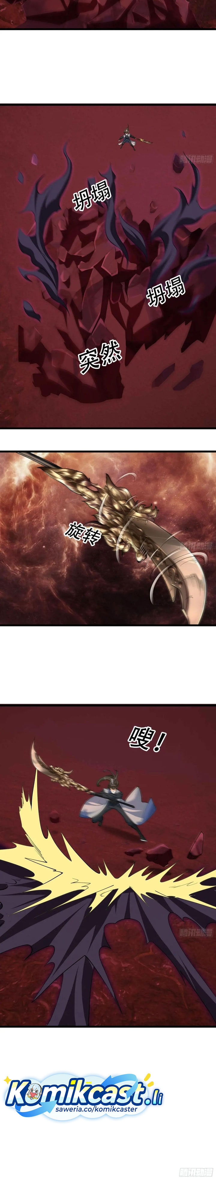 The Immortal as a Slave, the God as a Servant, the Emperor’s Watchdog Chapter 57 Gambar 17