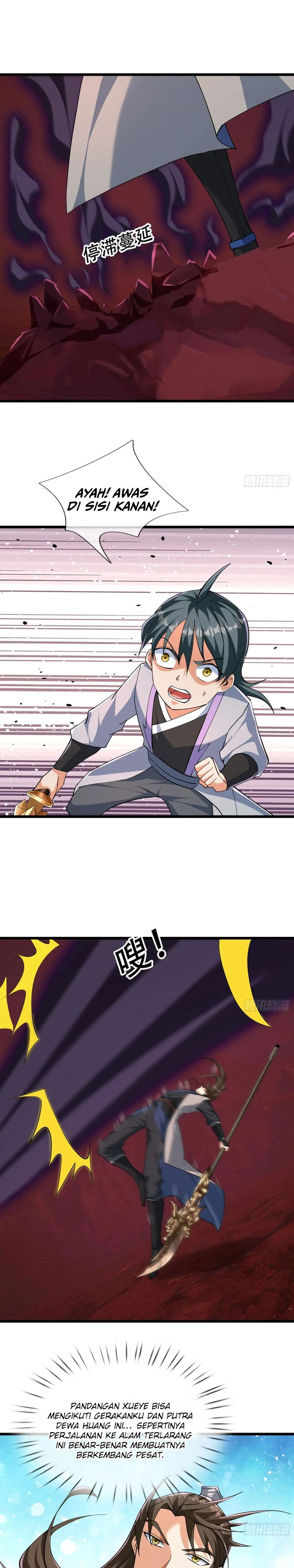 The Immortal as a Slave, the God as a Servant, the Emperor’s Watchdog Chapter 57 Gambar 18