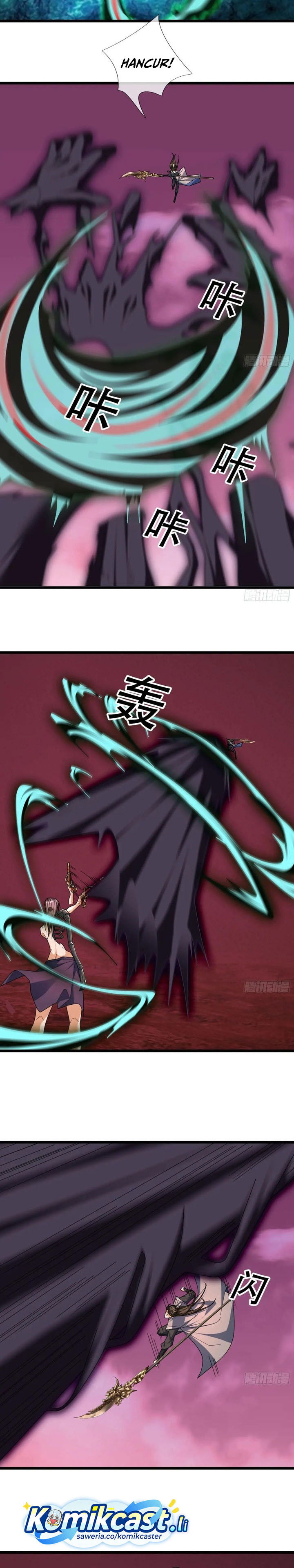 The Immortal as a Slave, the God as a Servant, the Emperor’s Watchdog Chapter 57 Gambar 21