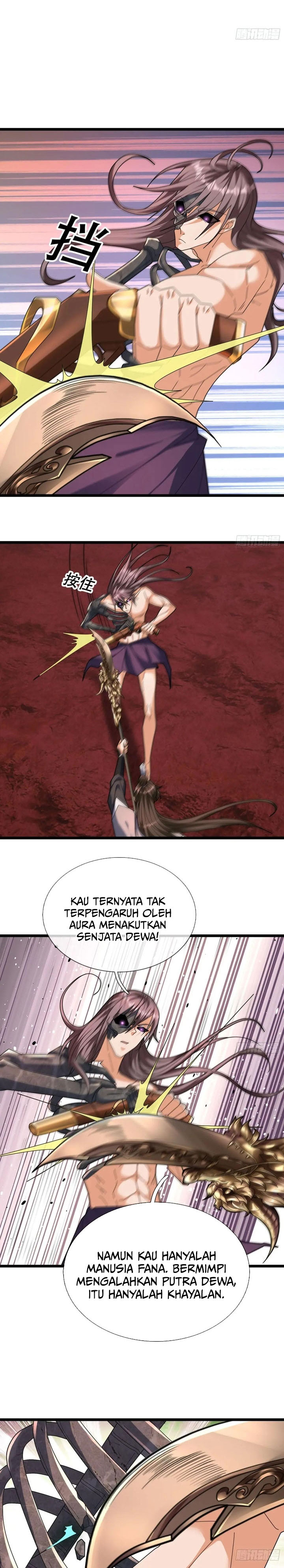 The Immortal as a Slave, the God as a Servant, the Emperor’s Watchdog Chapter 57 Gambar 23