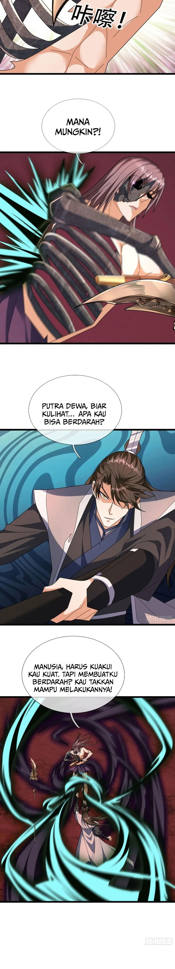 The Immortal as a Slave, the God as a Servant, the Emperor’s Watchdog Chapter 57 Gambar 24