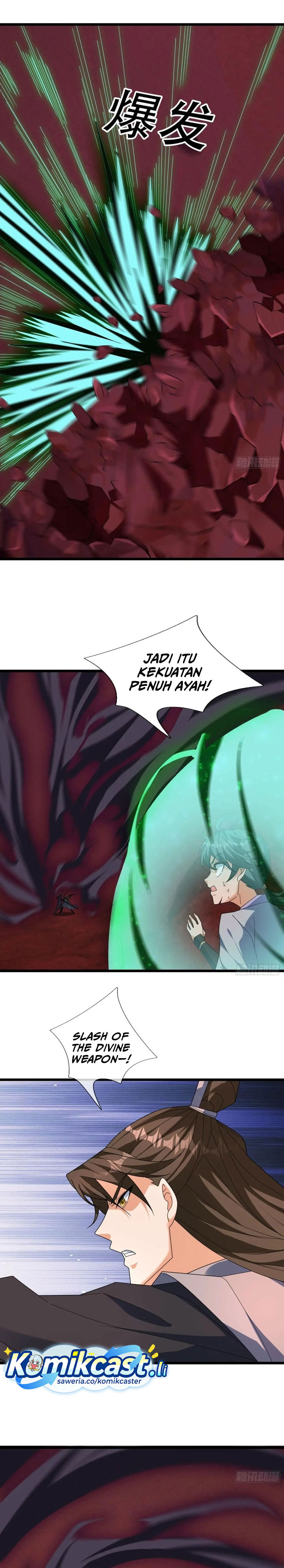 The Immortal as a Slave, the God as a Servant, the Emperor’s Watchdog Chapter 57 Gambar 25