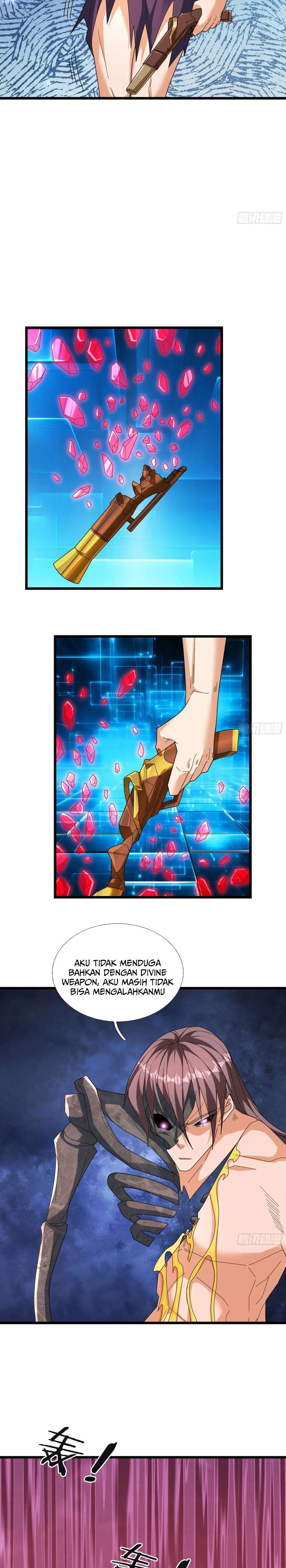 The Immortal as a Slave, the God as a Servant, the Emperor’s Watchdog Chapter 57 Gambar 28