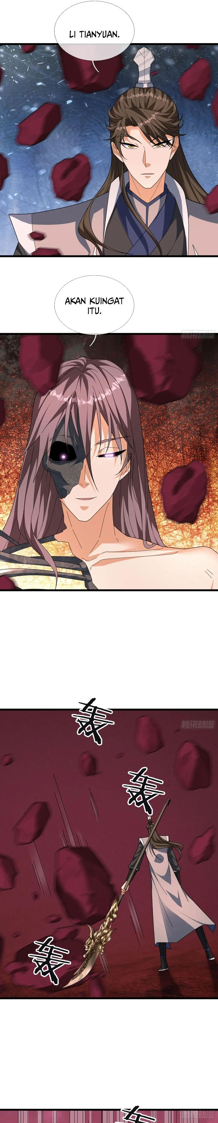 The Immortal as a Slave, the God as a Servant, the Emperor’s Watchdog Chapter 57 Gambar 30