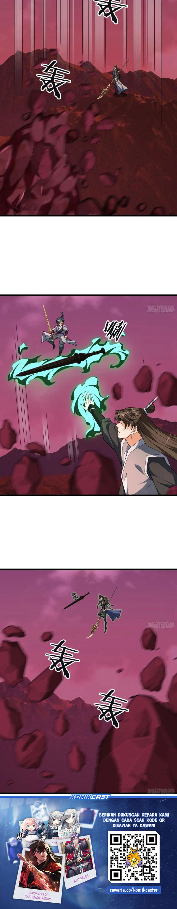 The Immortal as a Slave, the God as a Servant, the Emperor’s Watchdog Chapter 57 Gambar 31