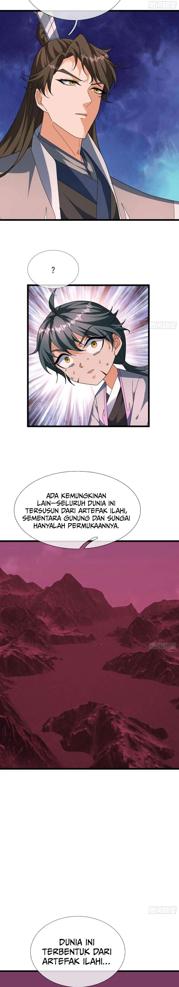 The Immortal as a Slave, the God as a Servant, the Emperor’s Watchdog Chapter 58 Gambar 3