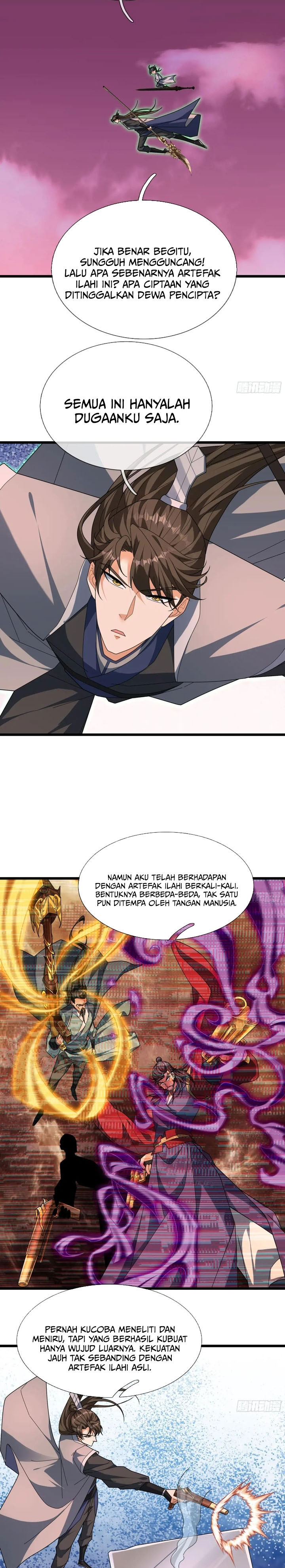 The Immortal as a Slave, the God as a Servant, the Emperor’s Watchdog Chapter 58 Gambar 4