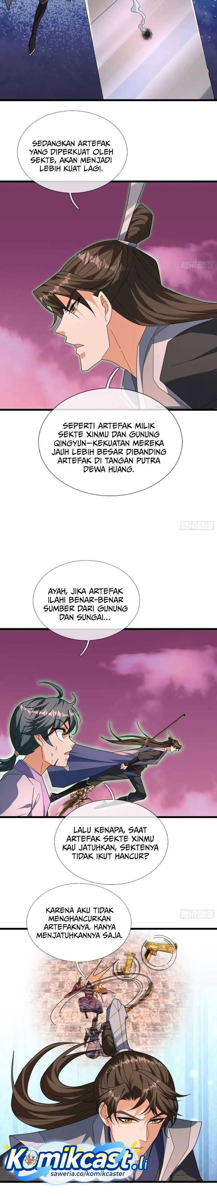 The Immortal as a Slave, the God as a Servant, the Emperor’s Watchdog Chapter 58 Gambar 5