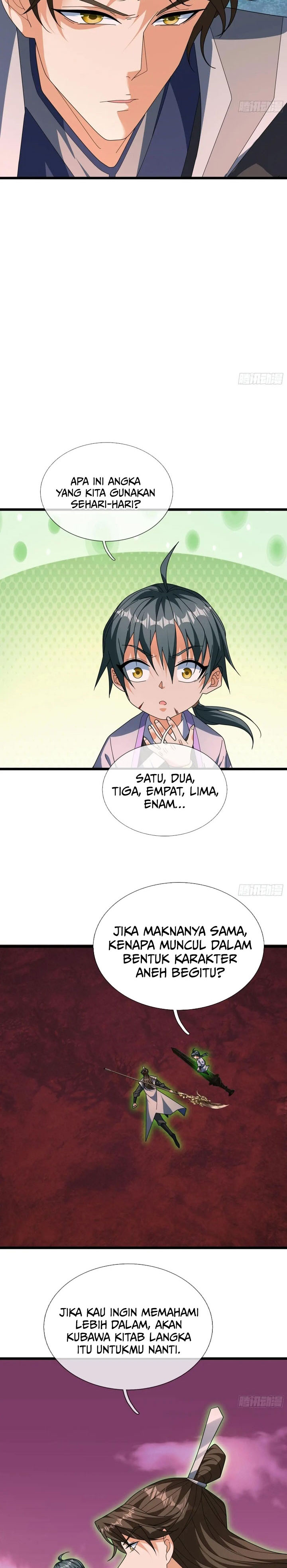 The Immortal as a Slave, the God as a Servant, the Emperor’s Watchdog Chapter 58 Gambar 7