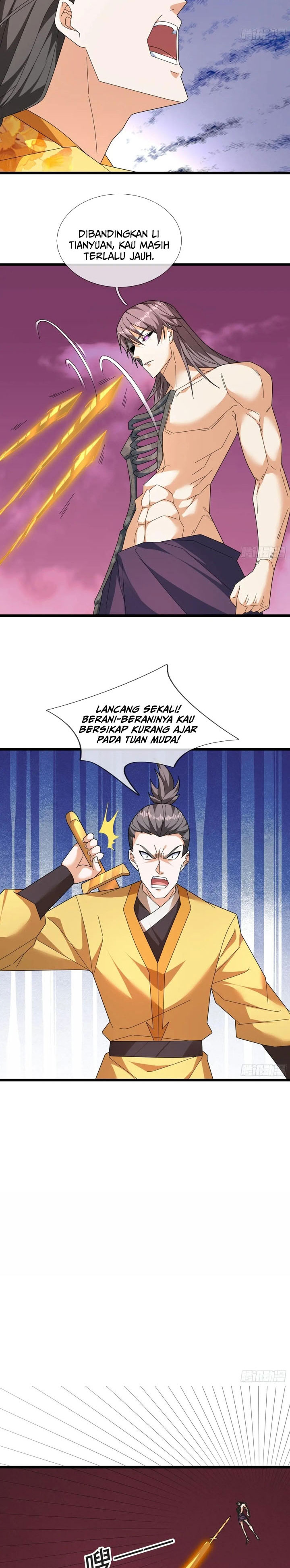 The Immortal as a Slave, the God as a Servant, the Emperor’s Watchdog Chapter 59 Gambar 3