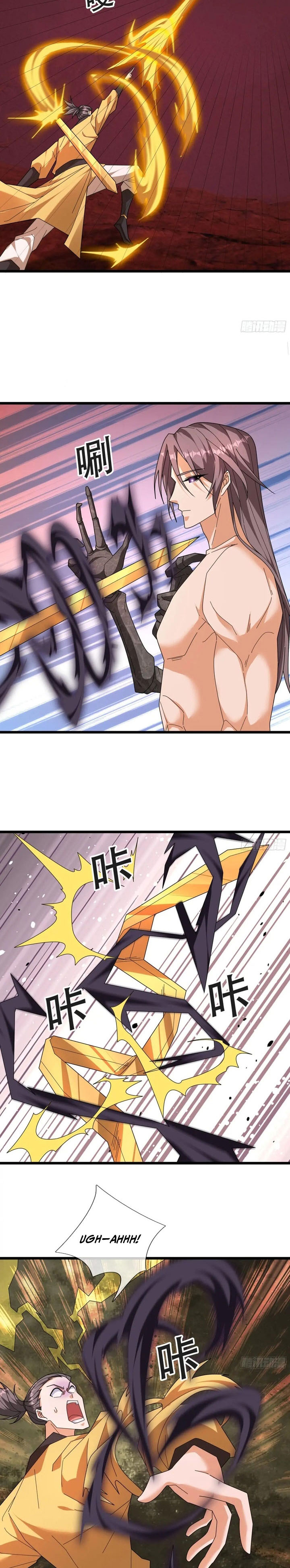 The Immortal as a Slave, the God as a Servant, the Emperor’s Watchdog Chapter 59 Gambar 4