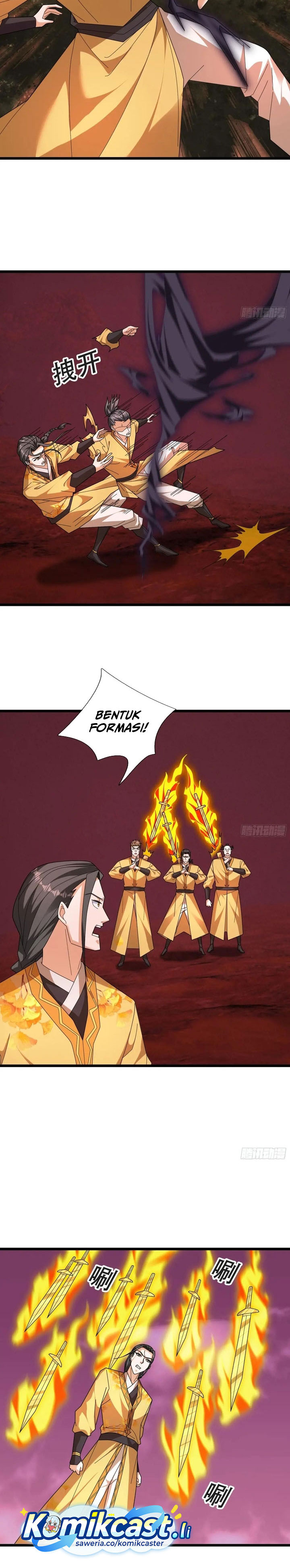 The Immortal as a Slave, the God as a Servant, the Emperor’s Watchdog Chapter 59 Gambar 5