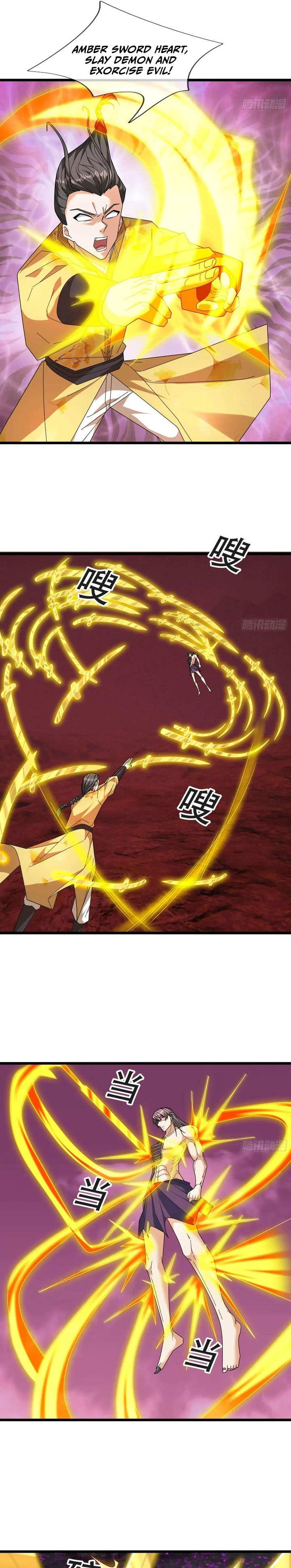 The Immortal as a Slave, the God as a Servant, the Emperor’s Watchdog Chapter 59 Gambar 6