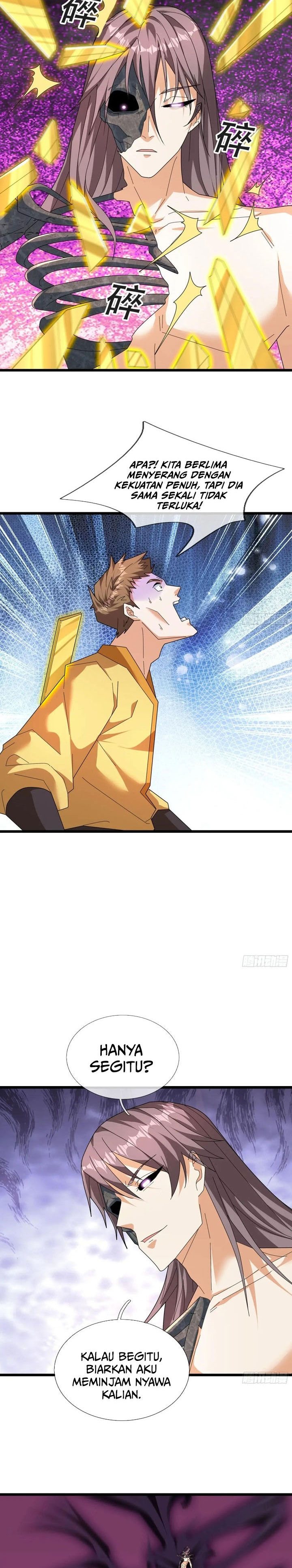 The Immortal as a Slave, the God as a Servant, the Emperor’s Watchdog Chapter 59 Gambar 7