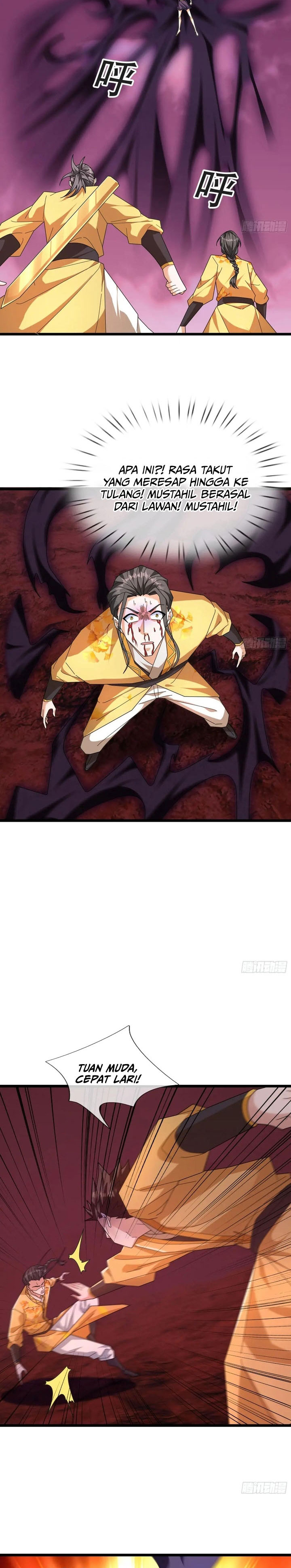 The Immortal as a Slave, the God as a Servant, the Emperor’s Watchdog Chapter 59 Gambar 8