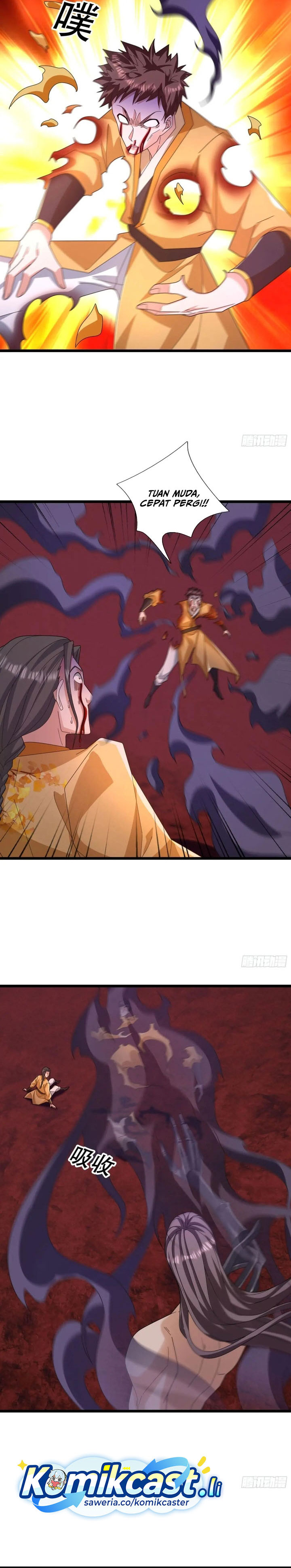 The Immortal as a Slave, the God as a Servant, the Emperor’s Watchdog Chapter 59 Gambar 9