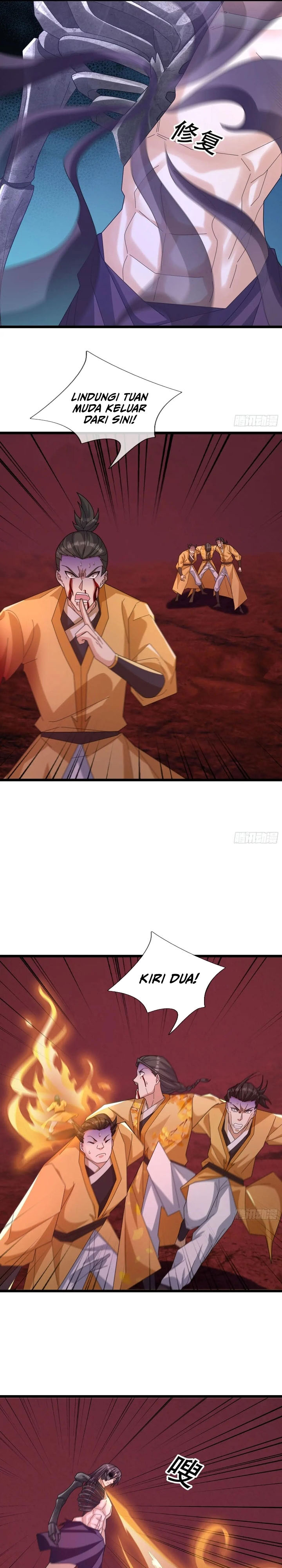 The Immortal as a Slave, the God as a Servant, the Emperor’s Watchdog Chapter 59 Gambar 10