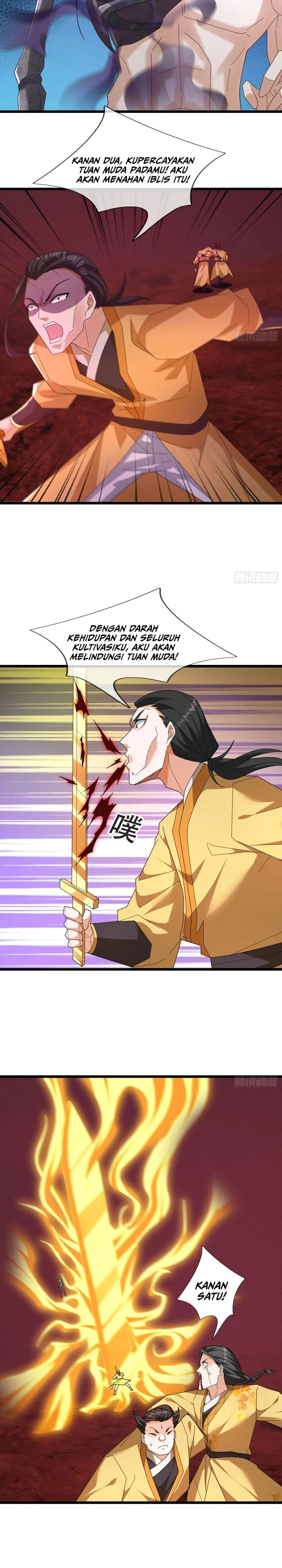 The Immortal as a Slave, the God as a Servant, the Emperor’s Watchdog Chapter 59 Gambar 12