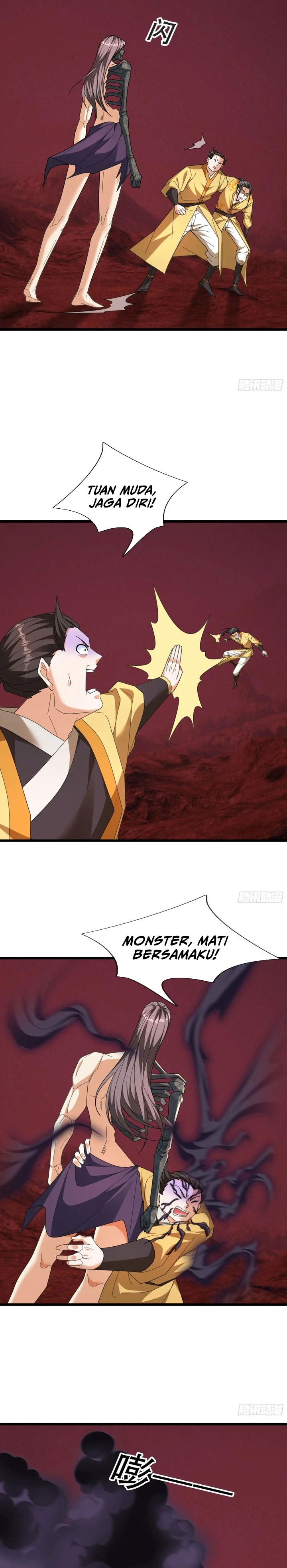 The Immortal as a Slave, the God as a Servant, the Emperor’s Watchdog Chapter 59 Gambar 14