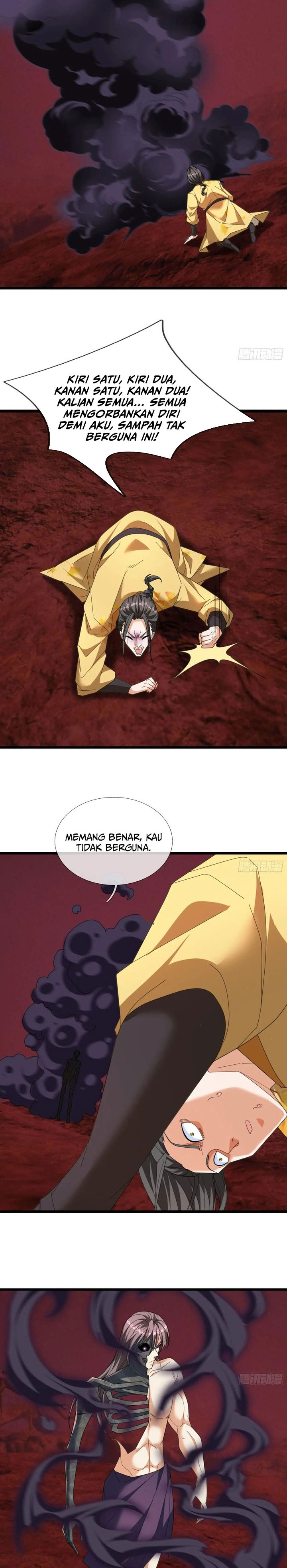 The Immortal as a Slave, the God as a Servant, the Emperor’s Watchdog Chapter 59 Gambar 15