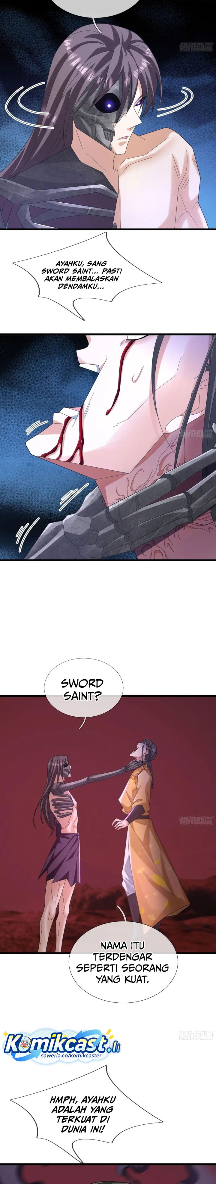 The Immortal as a Slave, the God as a Servant, the Emperor’s Watchdog Chapter 59 Gambar 17