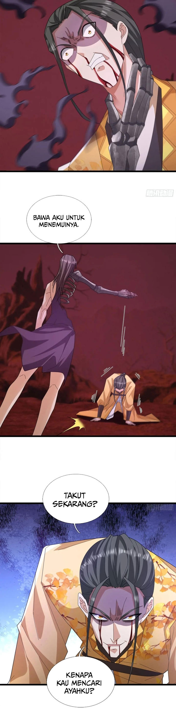 The Immortal as a Slave, the God as a Servant, the Emperor’s Watchdog Chapter 59 Gambar 18