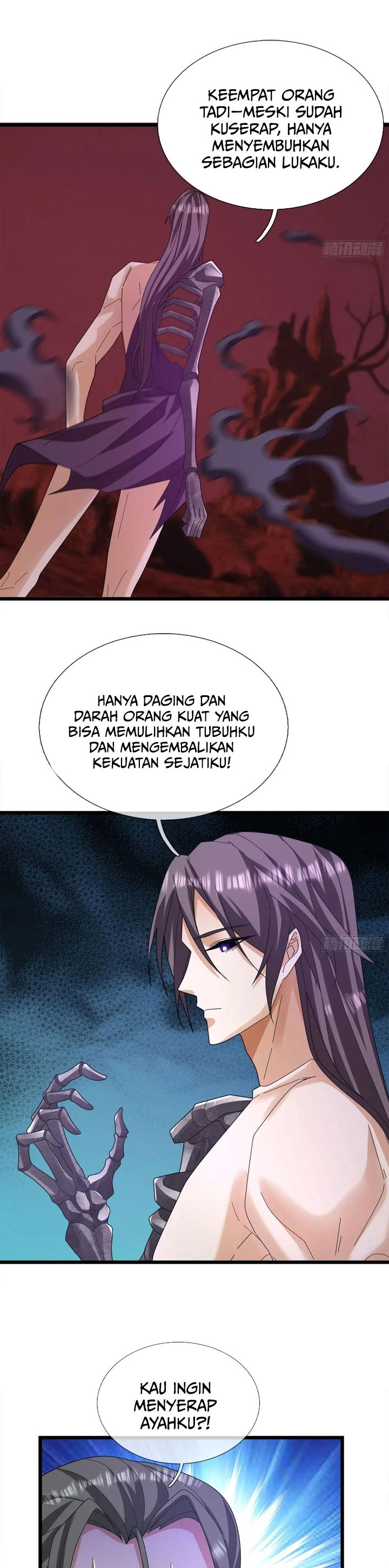 The Immortal as a Slave, the God as a Servant, the Emperor’s Watchdog Chapter 59 Gambar 19