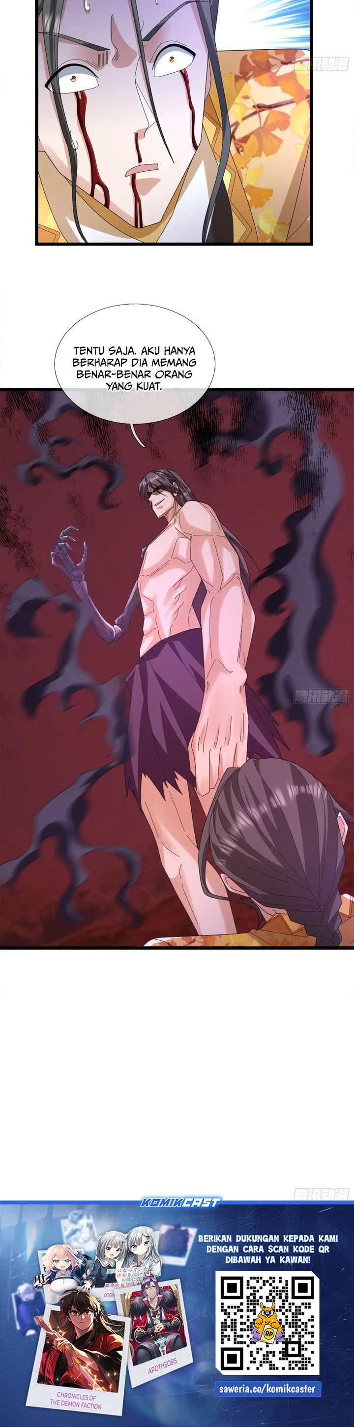 The Immortal as a Slave, the God as a Servant, the Emperor’s Watchdog Chapter 59 Gambar 20