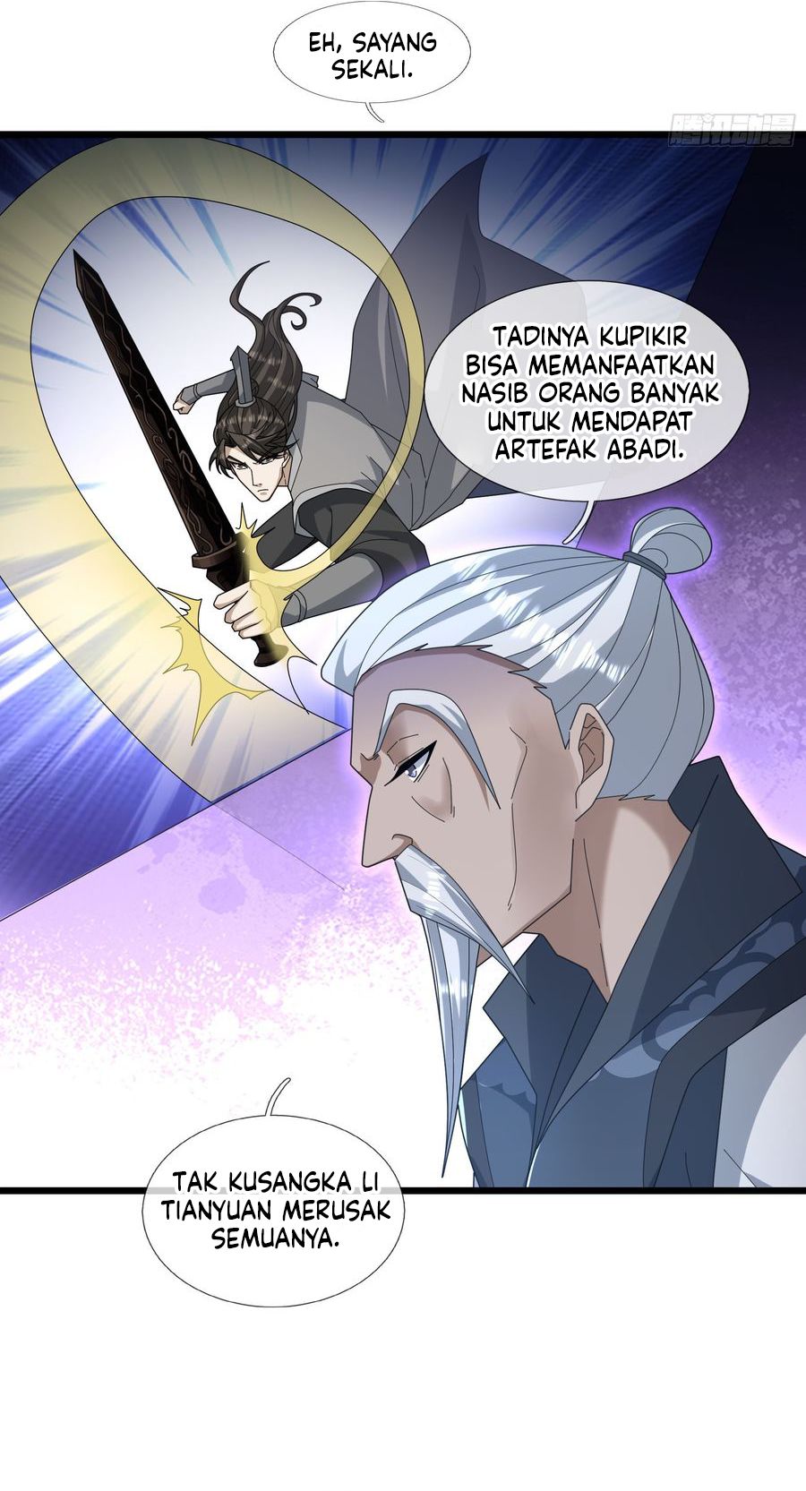 The Immortal as a Slave, the God as a Servant, the Emperor’s Watchdog Chapter 62 Gambar 10