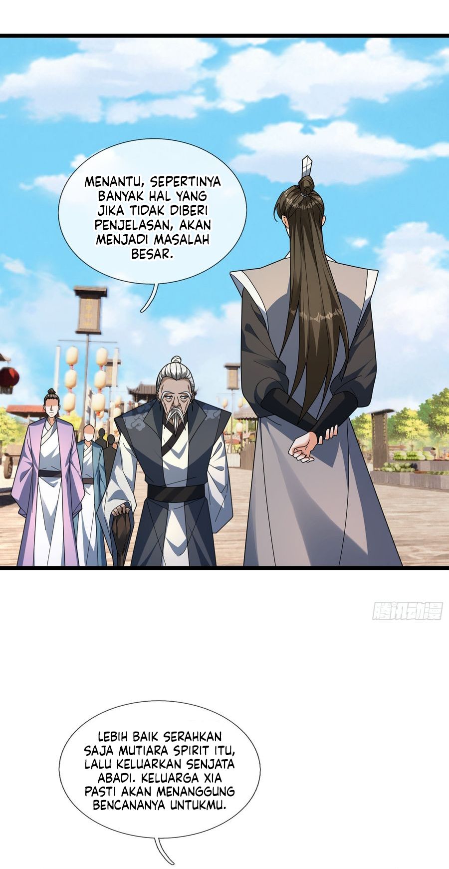 The Immortal as a Slave, the God as a Servant, the Emperor’s Watchdog Chapter 62 Gambar 44