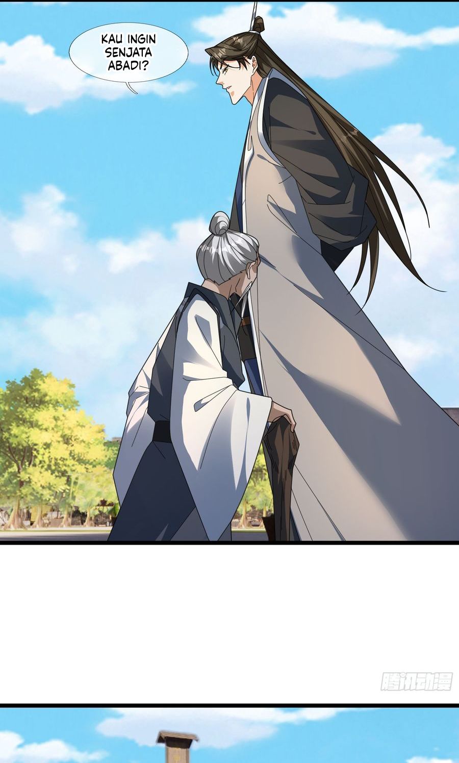The Immortal as a Slave, the God as a Servant, the Emperor’s Watchdog Chapter 62 Gambar 46