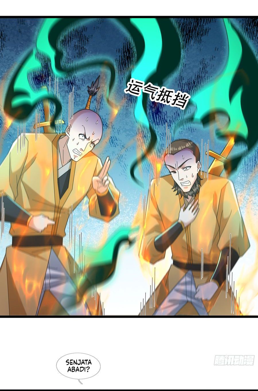 The Immortal as a Slave, the God as a Servant, the Emperor’s Watchdog Chapter 62 Gambar 54