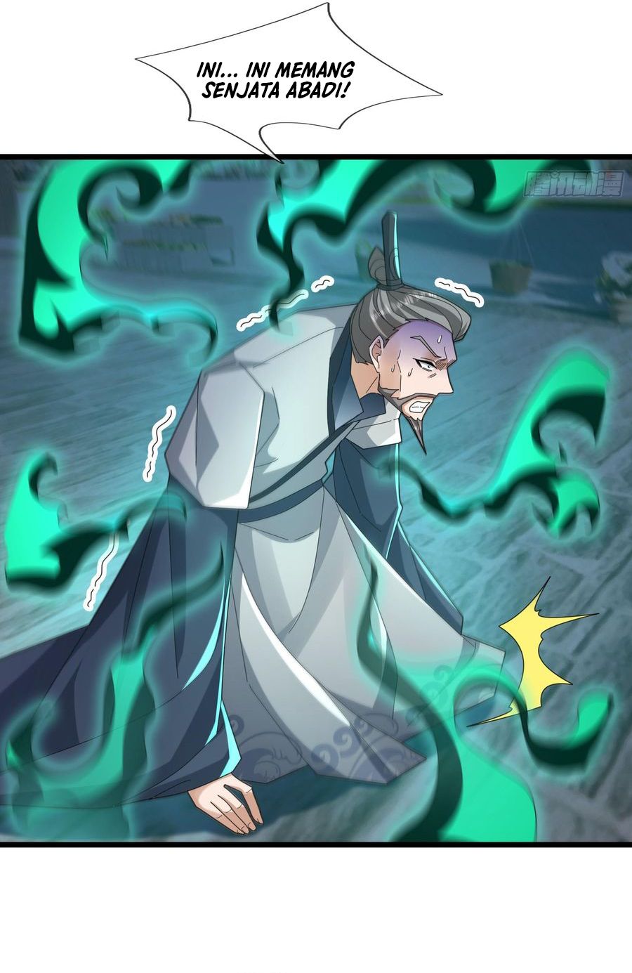The Immortal as a Slave, the God as a Servant, the Emperor’s Watchdog Chapter 62 Gambar 57