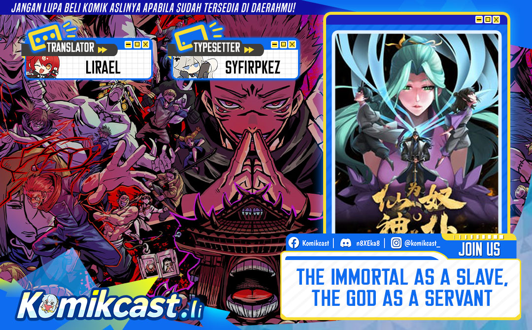 The Immortal as a Slave, the God as a Servant, the Emperor’s Watchdog Chapter 63 Gambar 1
