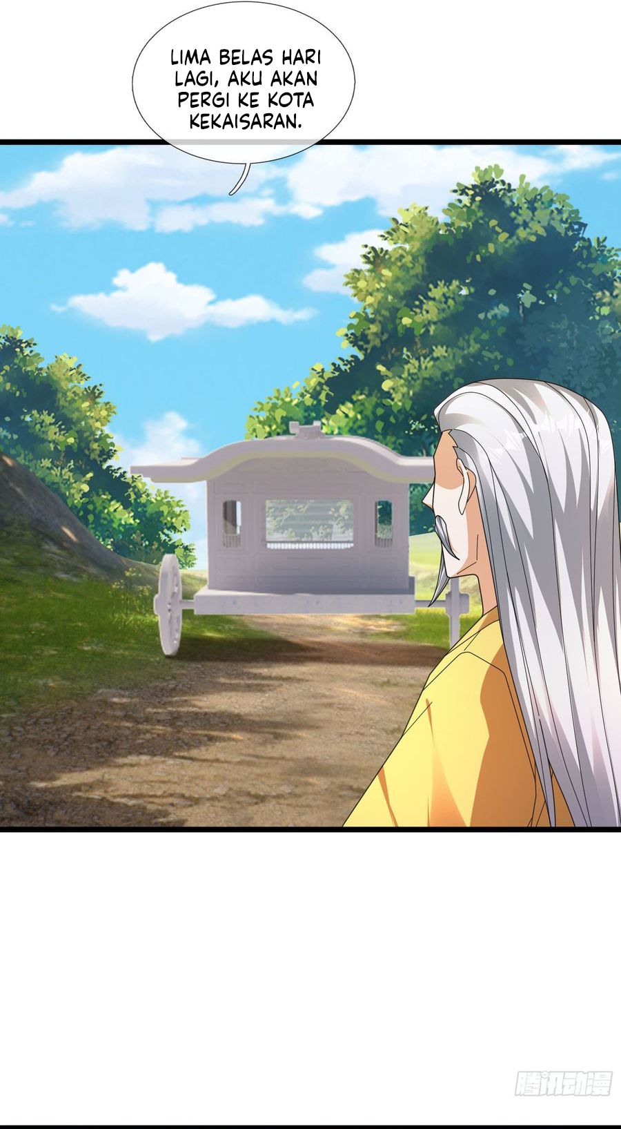 The Immortal as a Slave, the God as a Servant, the Emperor’s Watchdog Chapter 63 Gambar 8