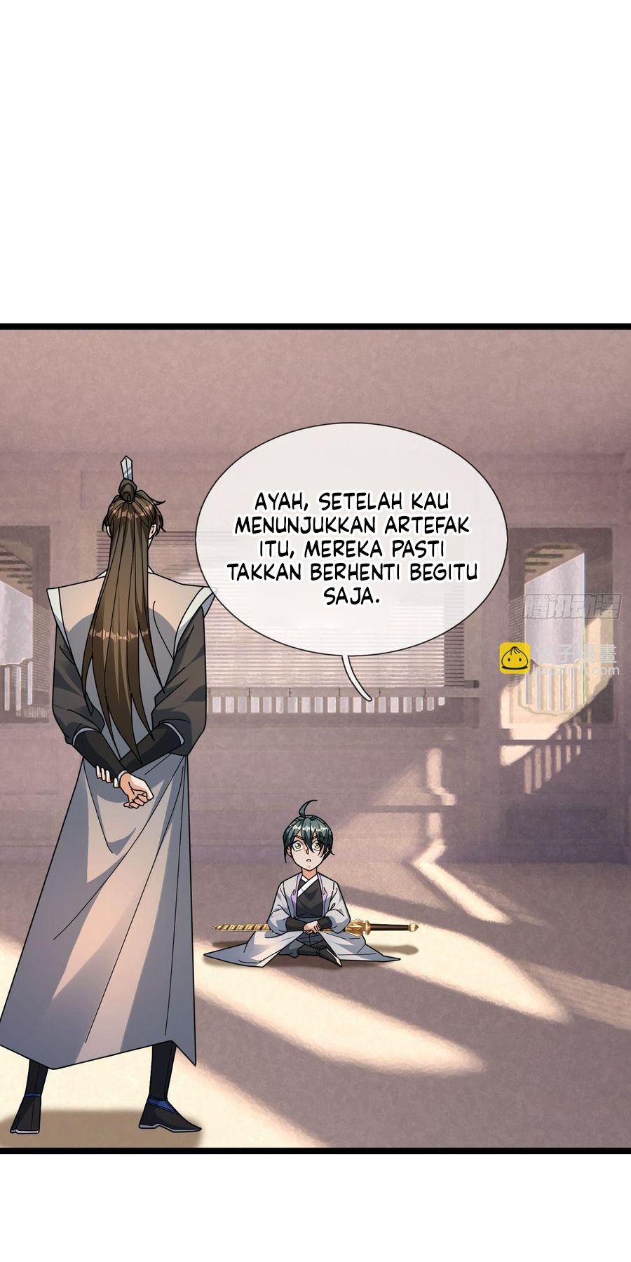 The Immortal as a Slave, the God as a Servant, the Emperor’s Watchdog Chapter 63 Gambar 11