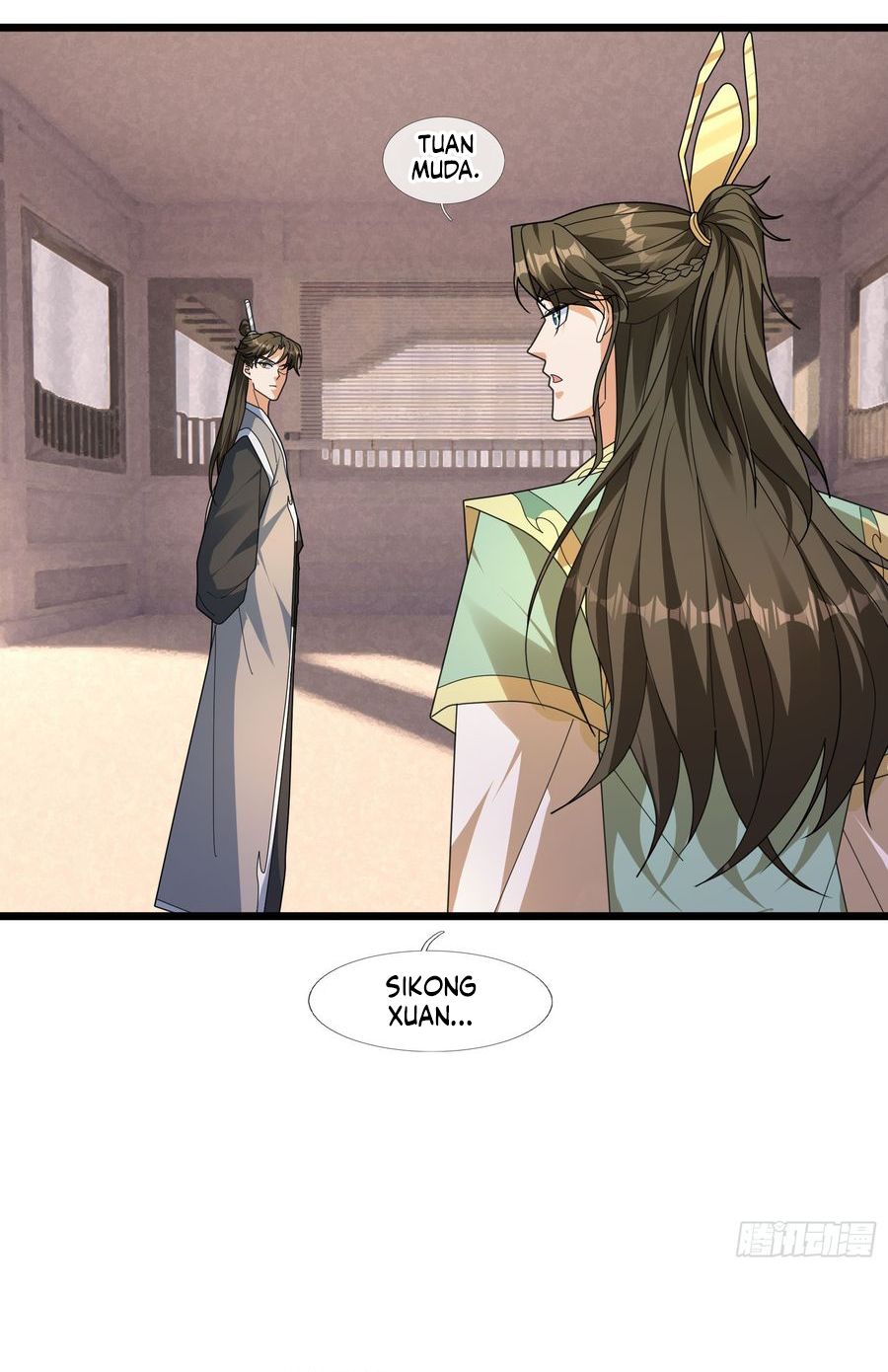 The Immortal as a Slave, the God as a Servant, the Emperor’s Watchdog Chapter 63 Gambar 15