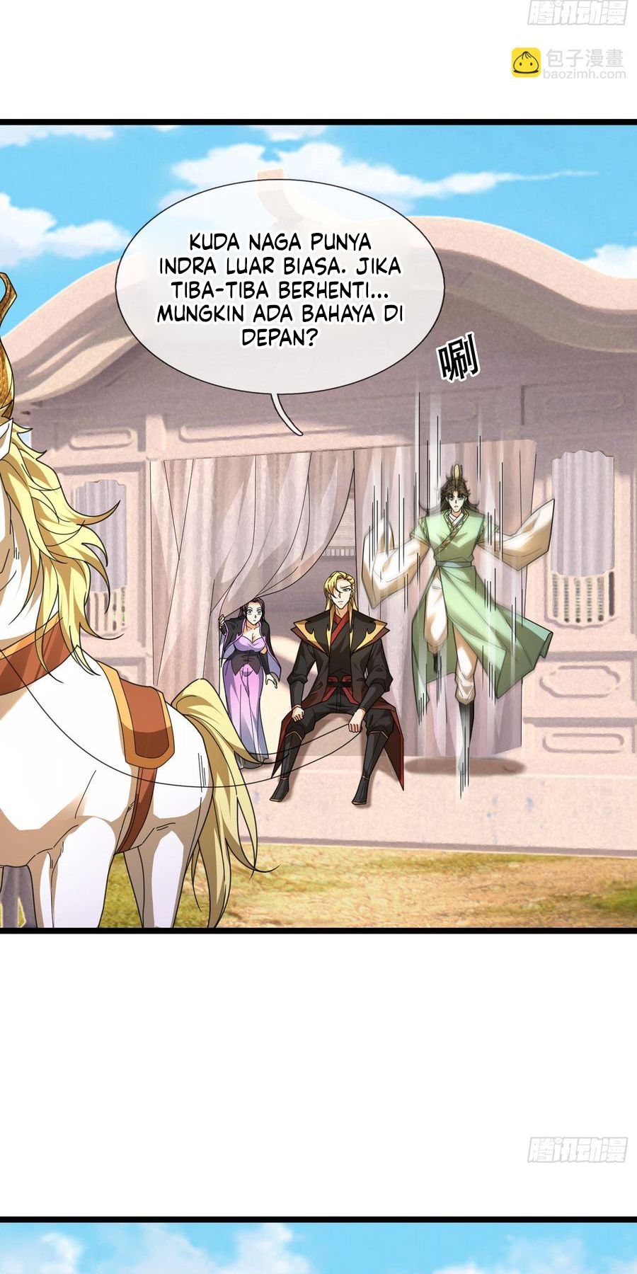 The Immortal as a Slave, the God as a Servant, the Emperor’s Watchdog Chapter 63 Gambar 30