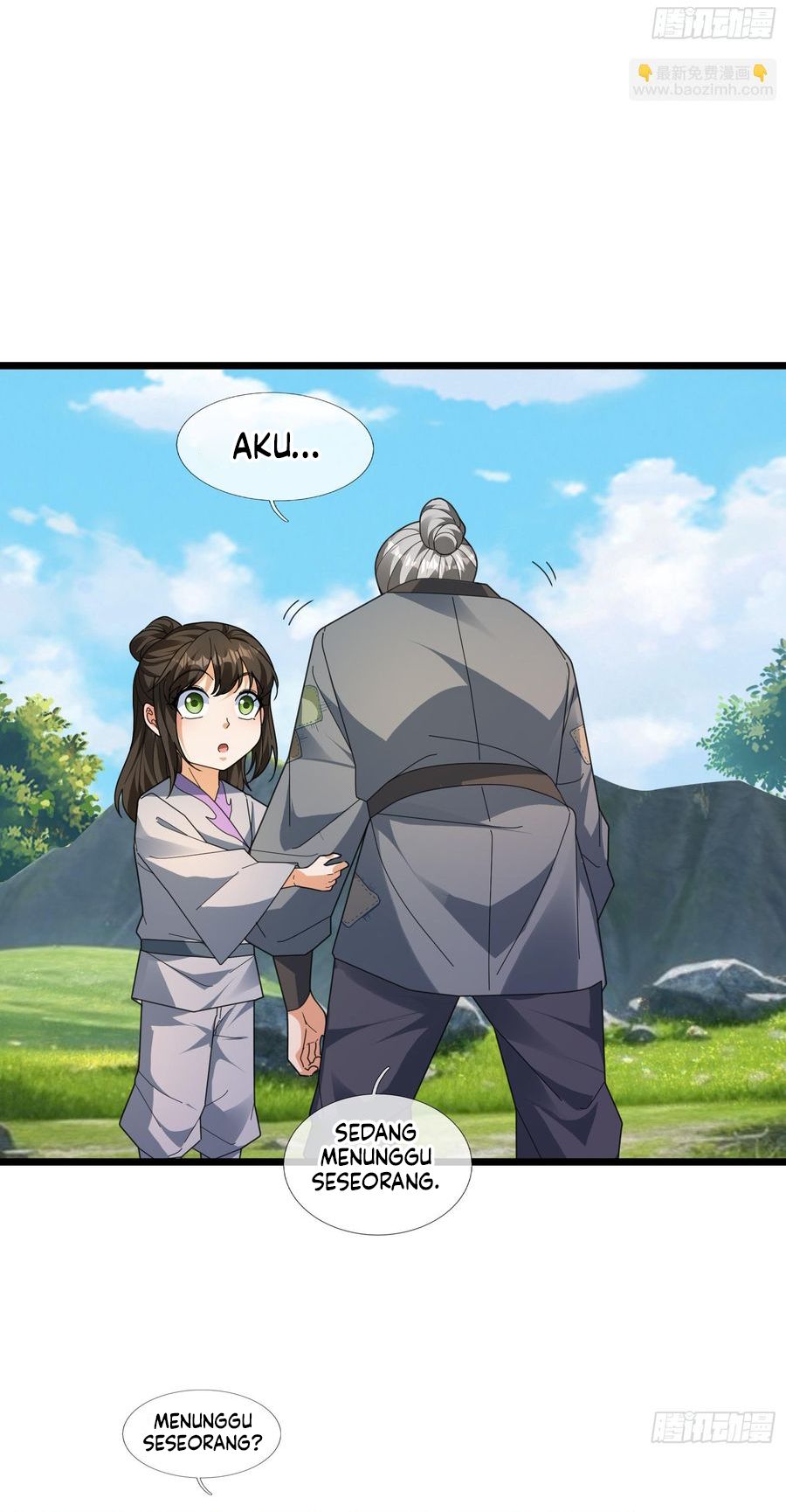 The Immortal as a Slave, the God as a Servant, the Emperor’s Watchdog Chapter 63 Gambar 39