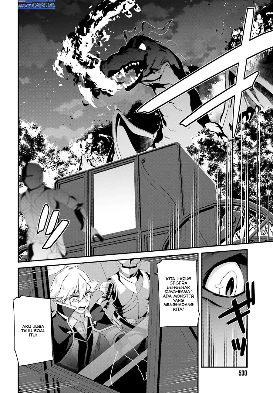 The Incompetent Prince Who Has Been Banished Wants To Hide His Abilities Chapter 20 Gambar 7