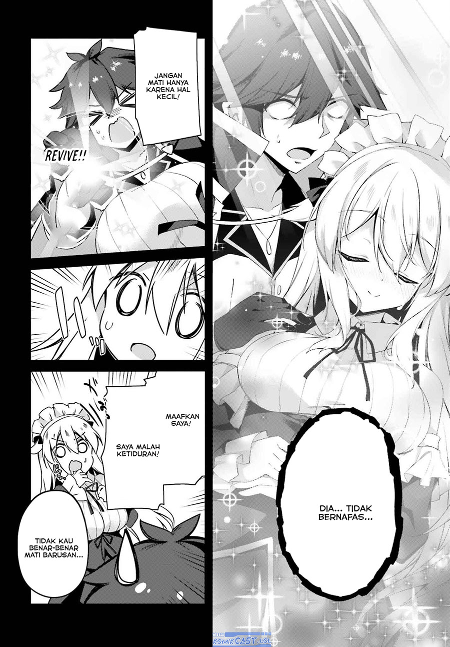 The Incompetent Prince Who Has Been Banished Wants To Hide His Abilities Chapter 22 Gambar 13