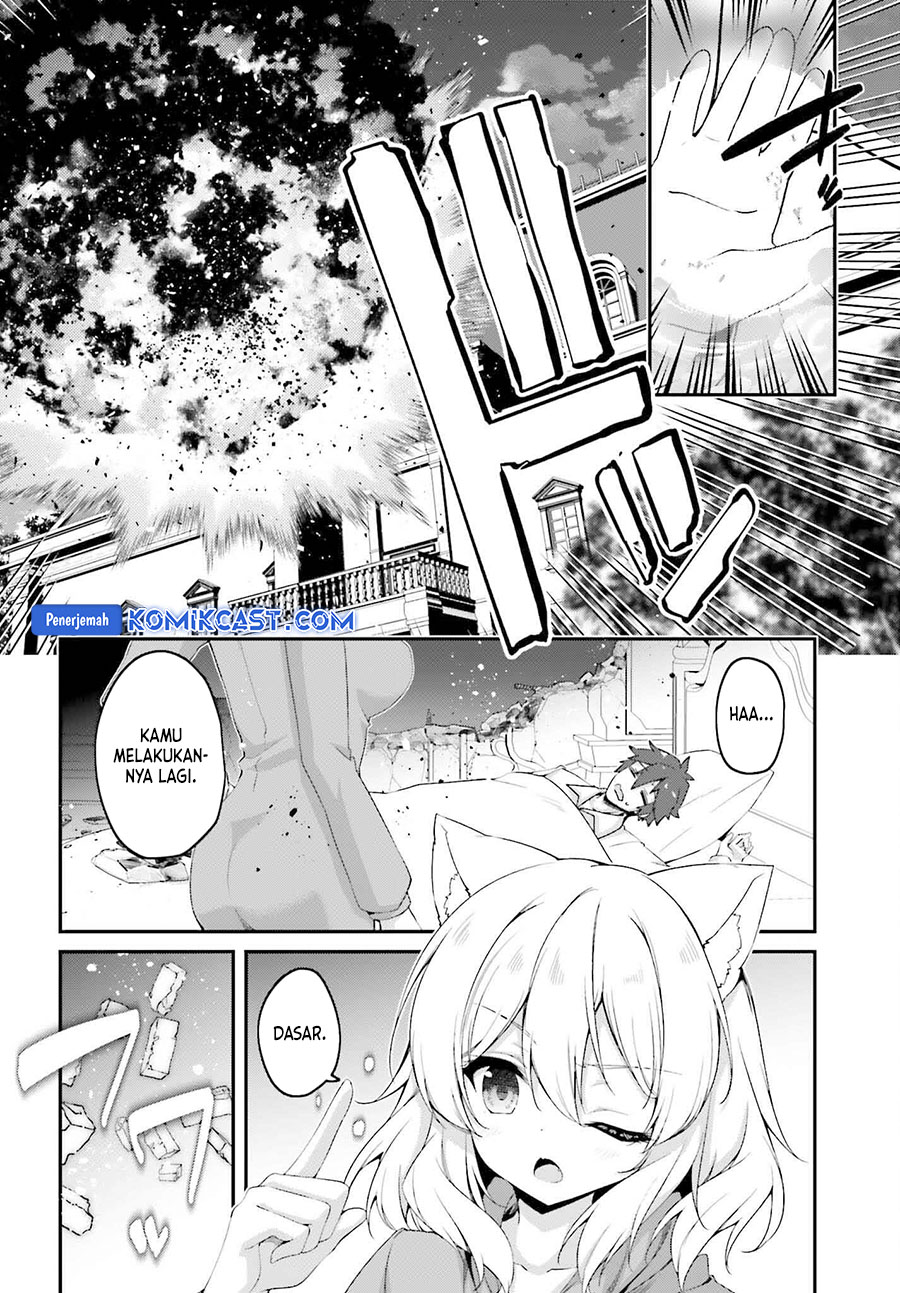 The Incompetent Prince Who Has Been Banished Wants To Hide His Abilities Chapter 28.5 Gambar 3