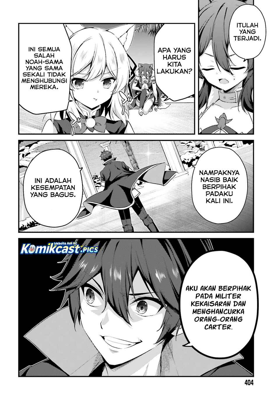The Incompetent Prince Who Has Been Banished Wants To Hide His Abilities Chapter 35 Gambar 15