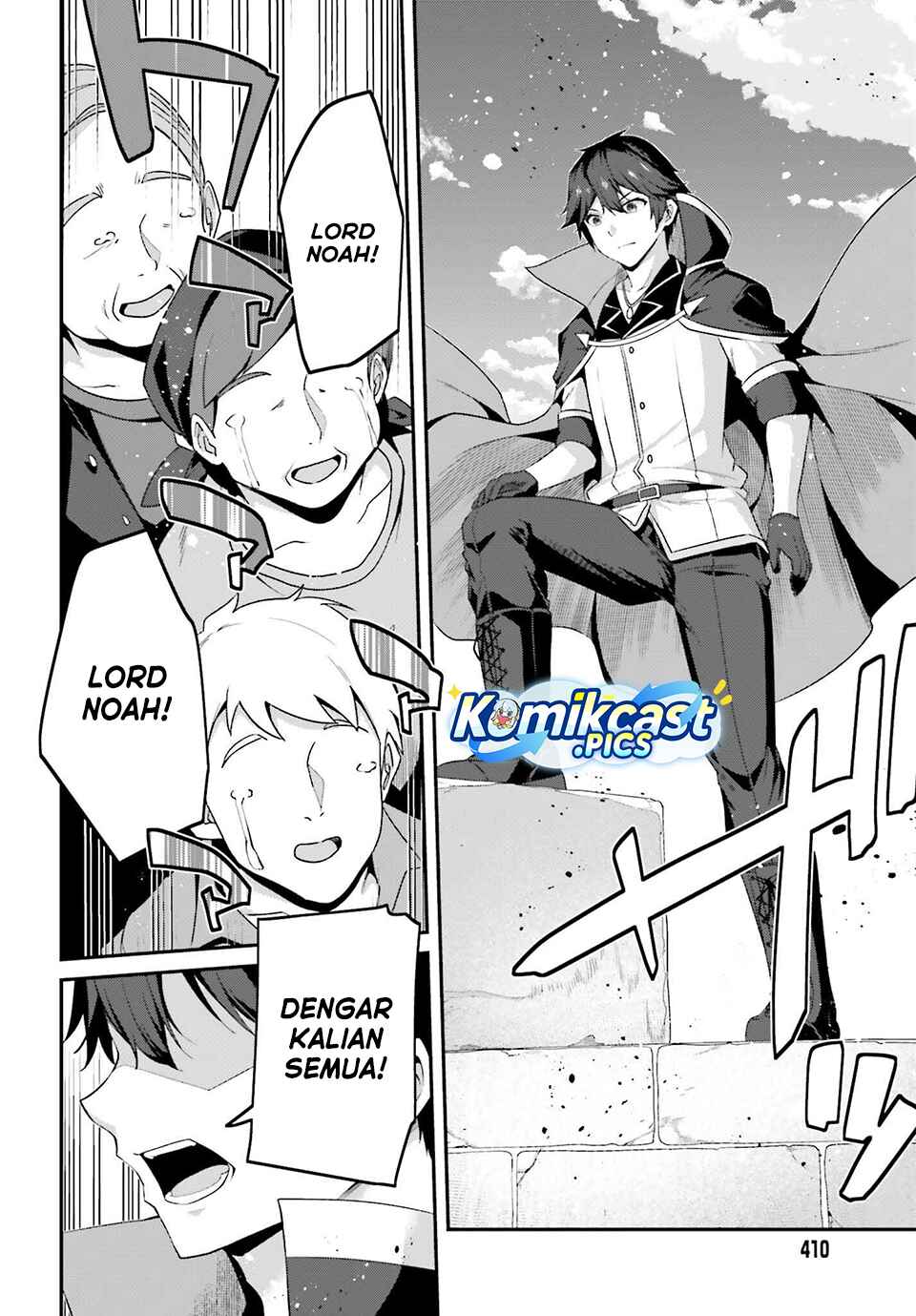 The Incompetent Prince Who Has Been Banished Wants To Hide His Abilities Chapter 35 Gambar 21