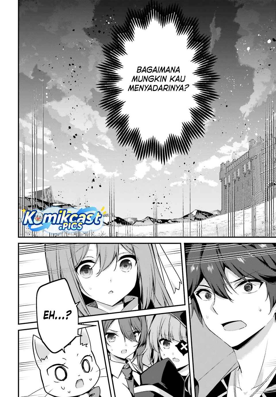 The Incompetent Prince Who Has Been Banished Wants To Hide His Abilities Chapter 35 Gambar 25