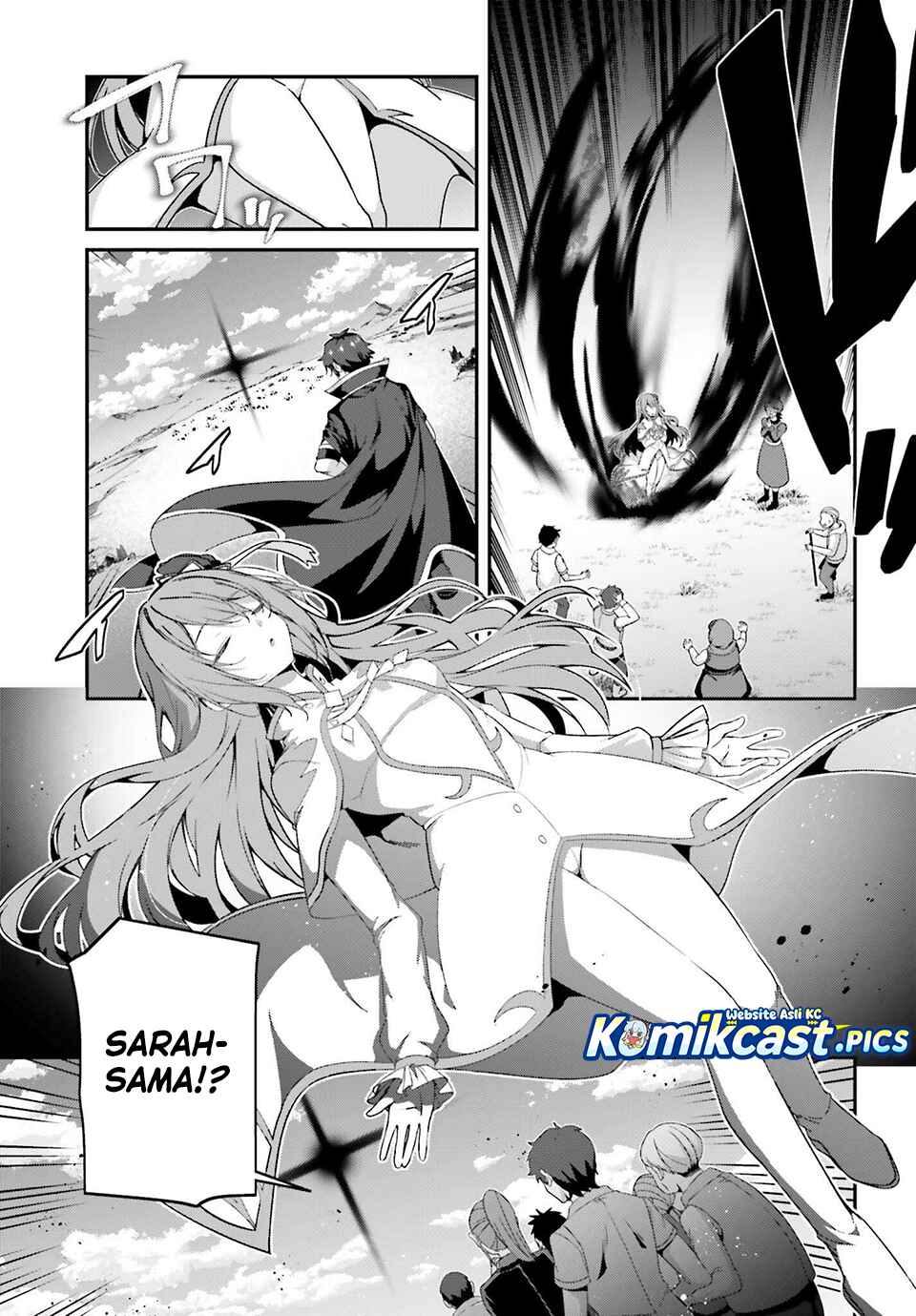 The Incompetent Prince Who Has Been Banished Wants To Hide His Abilities Chapter 35 Gambar 26