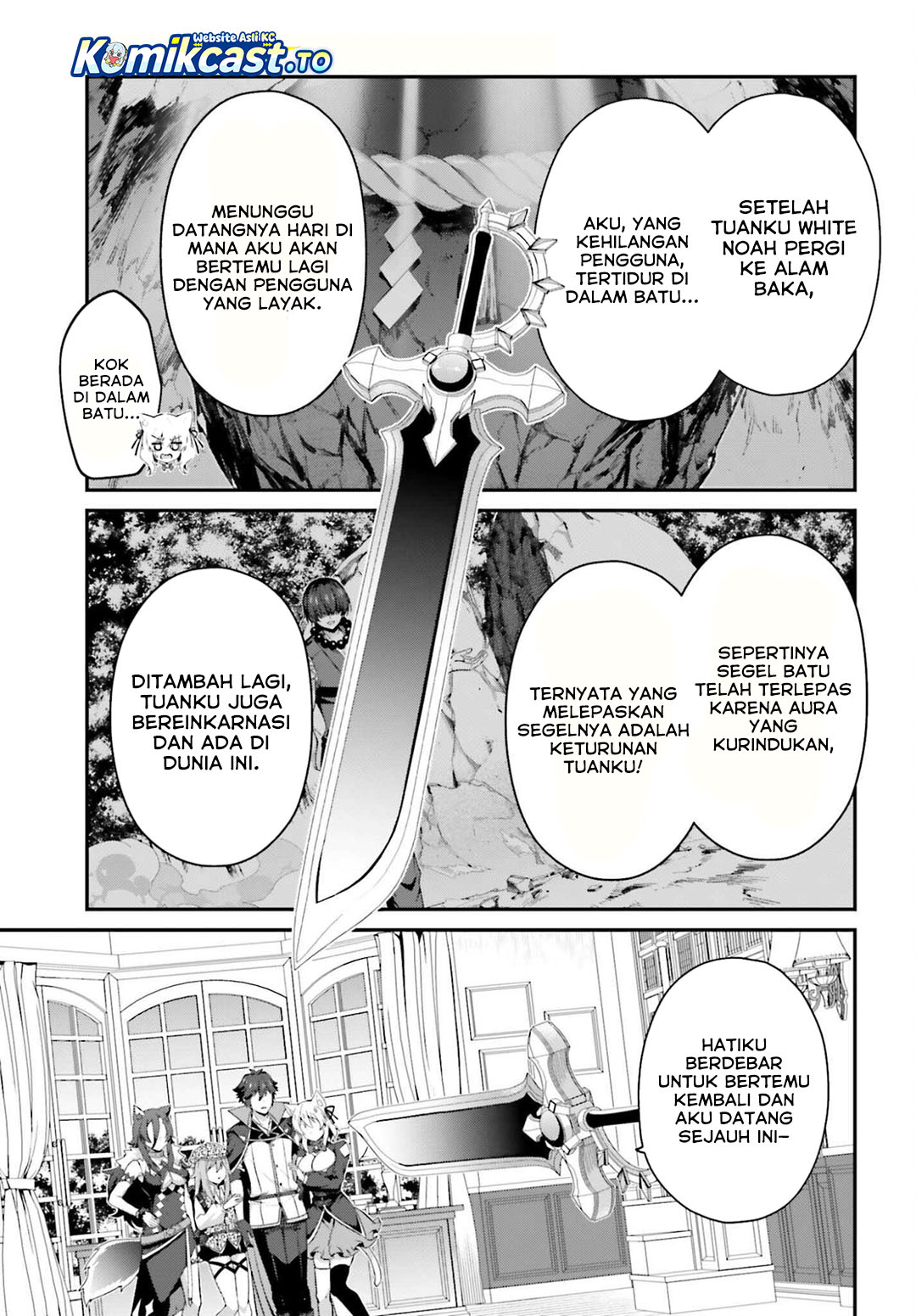 The Incompetent Prince Who Has Been Banished Wants To Hide His Abilities Chapter 37 Gambar 12