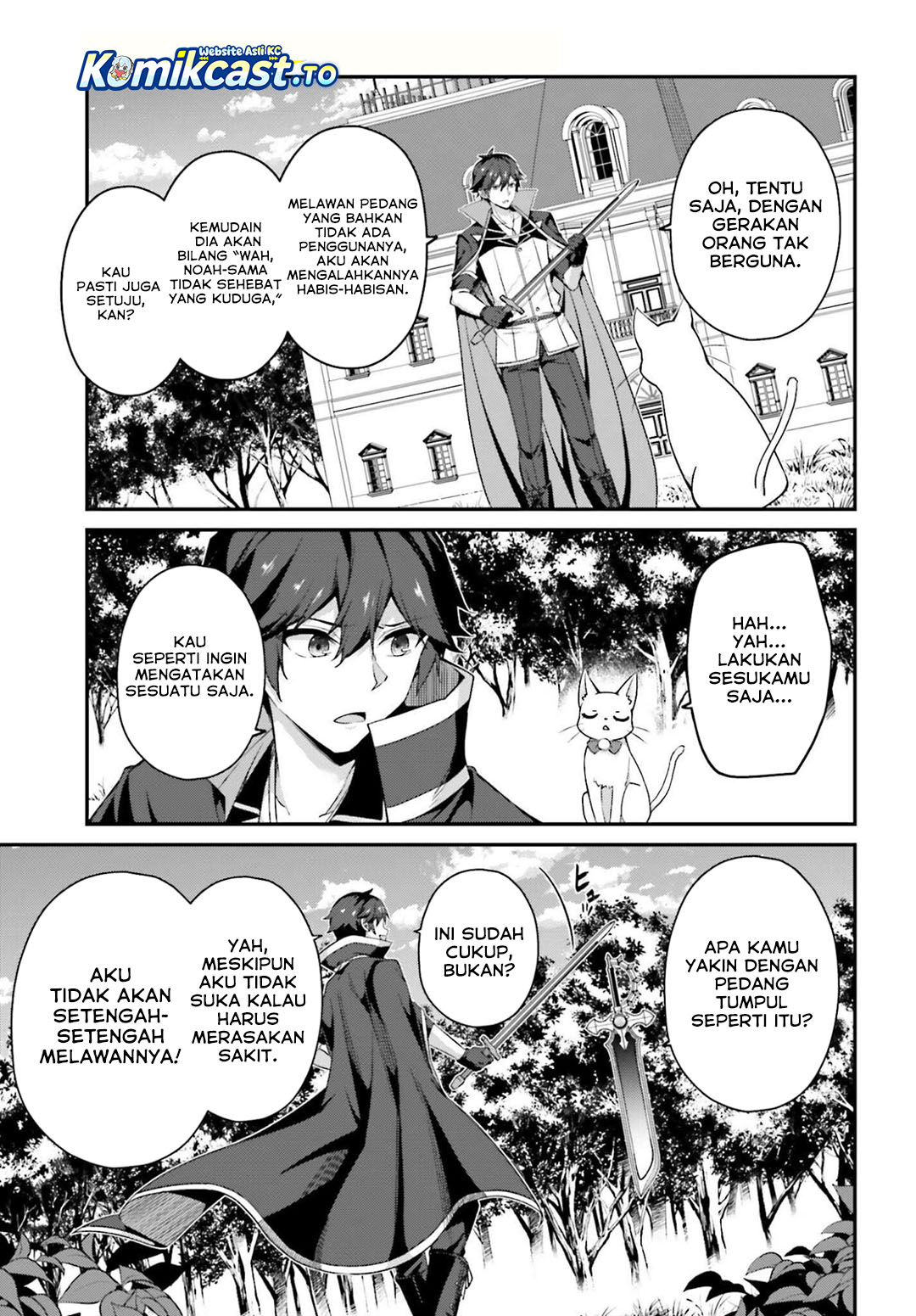 The Incompetent Prince Who Has Been Banished Wants To Hide His Abilities Chapter 37 Gambar 16